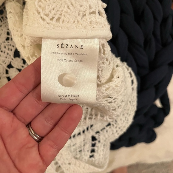 Sezane Dita Blouse - 40 - Picture 8 of 8